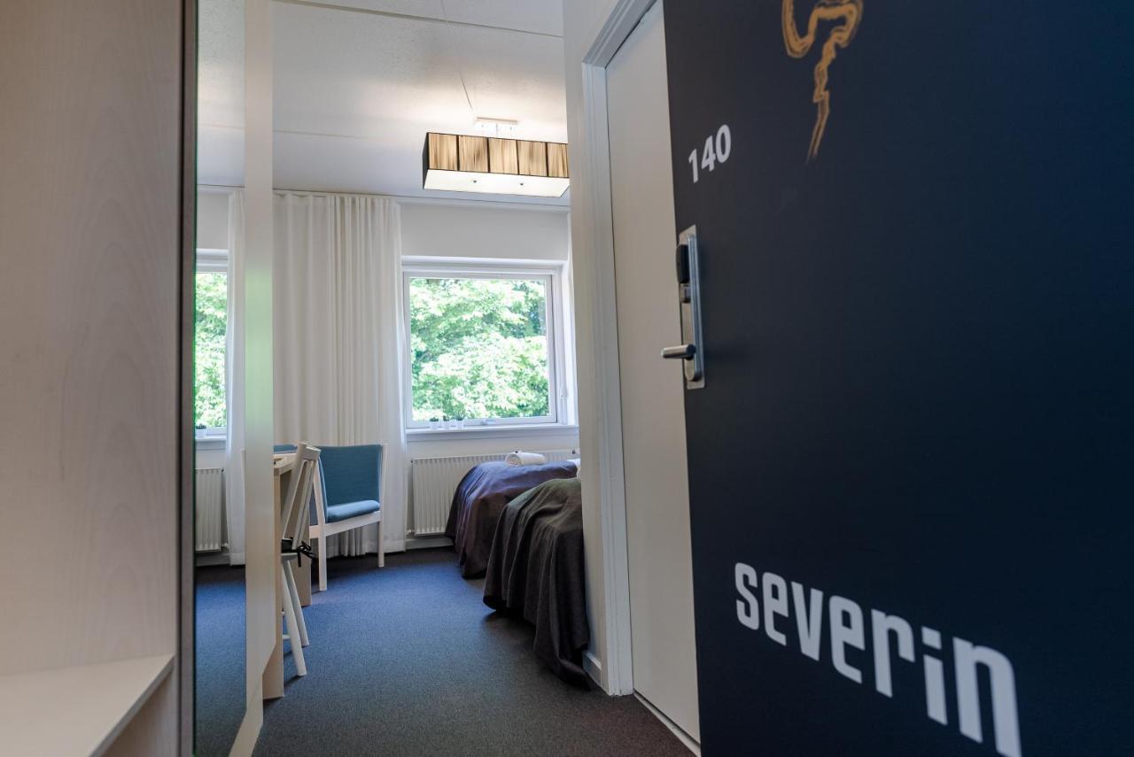 Severin Kursuscenter Og Konferencehotel Middelfart Exterior foto